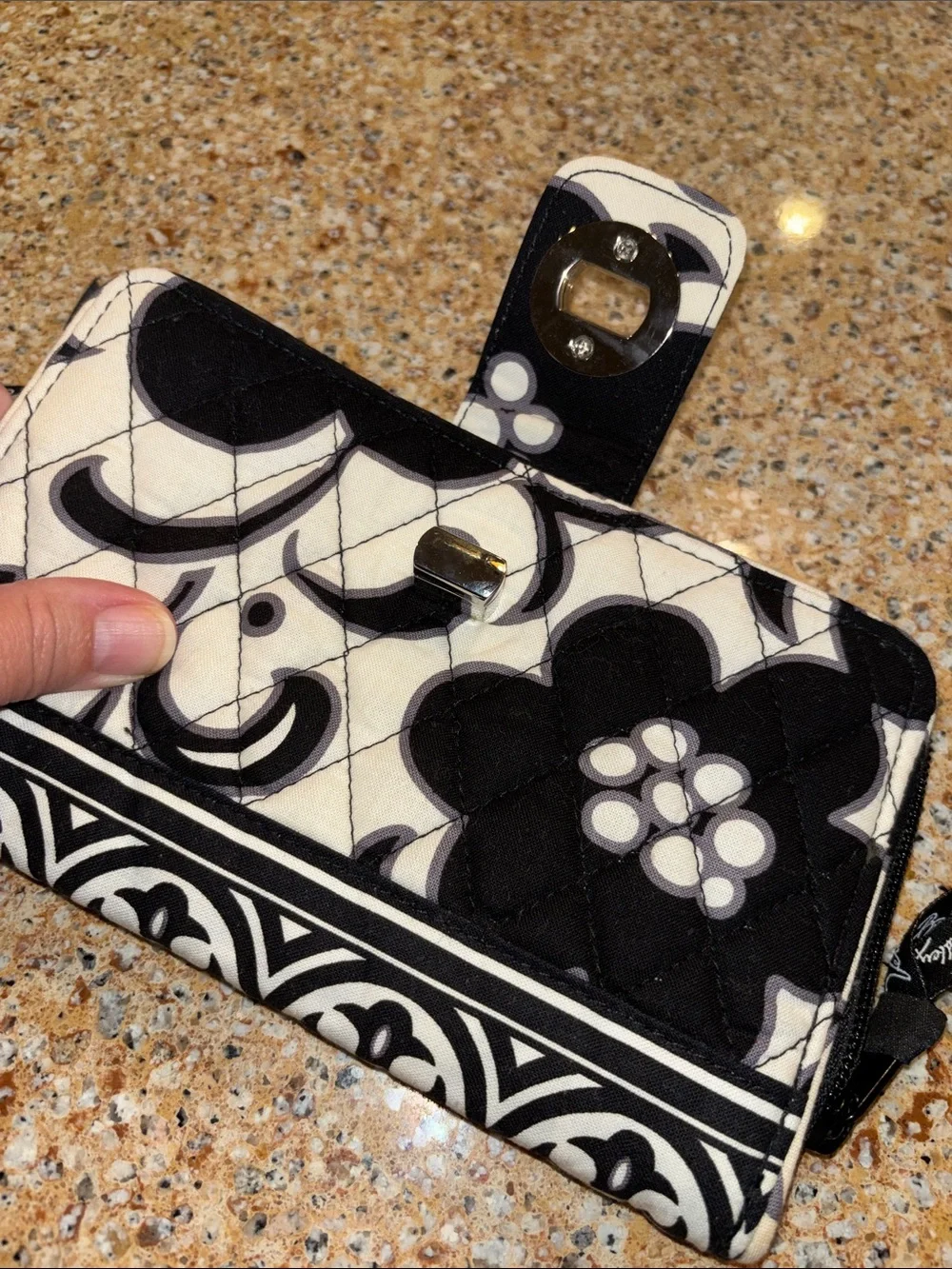 Vera Bradley Retired “Night & Day” Pattern.  New without tags